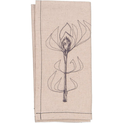 Hemp Leuca Napkins (set of 4) - threads that bind us