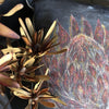 King Protea Cushion Cover (Printed) - threads that bind us