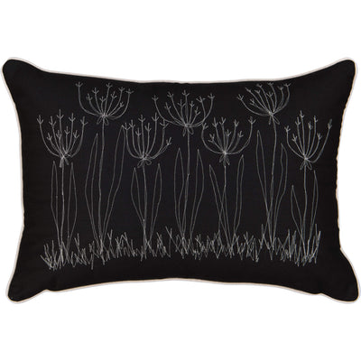 Fennel Flower Cushion Cover (Stitched)