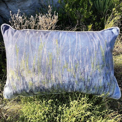 New Shoots Wetlands Cushion Cover (Printed) - threads that bind us