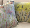 Yellow Grasses Cushion Cover (Printed)